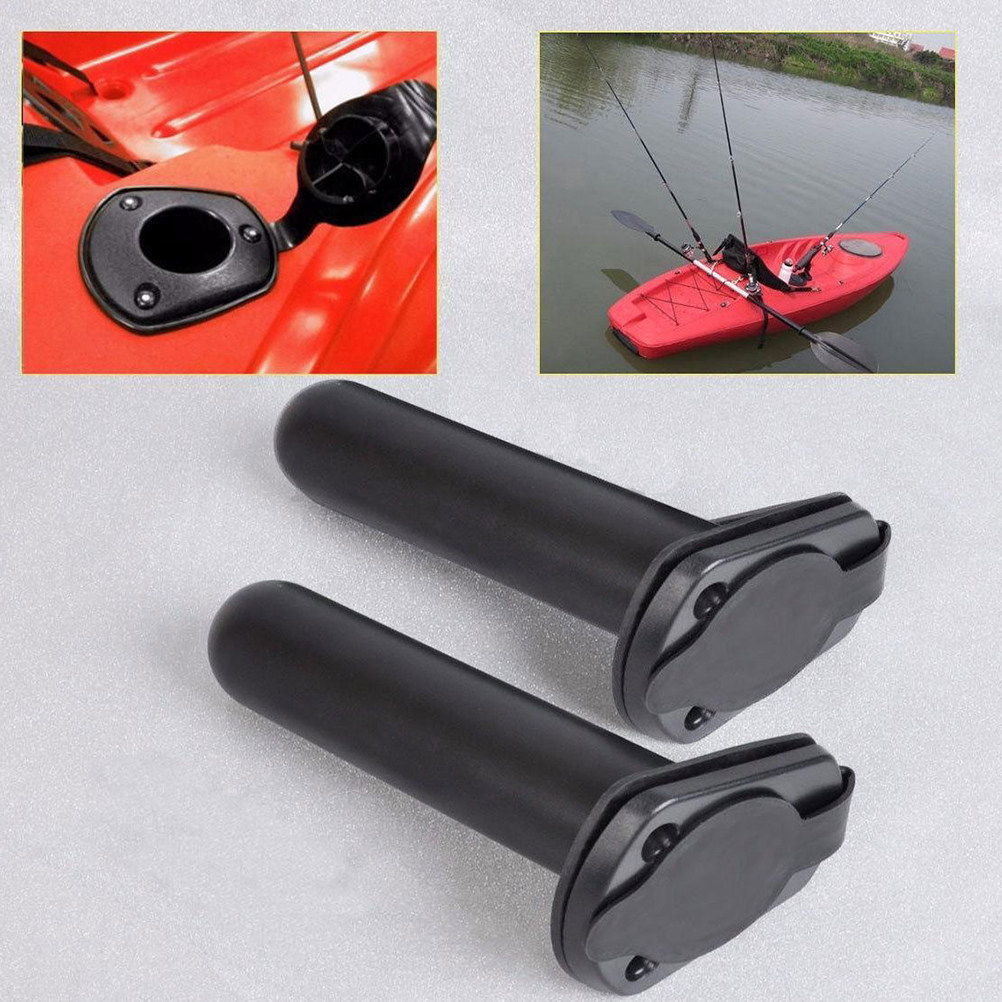 Fishing Kayak Sit On Top - ABS Flush Mount Rod Holder for
