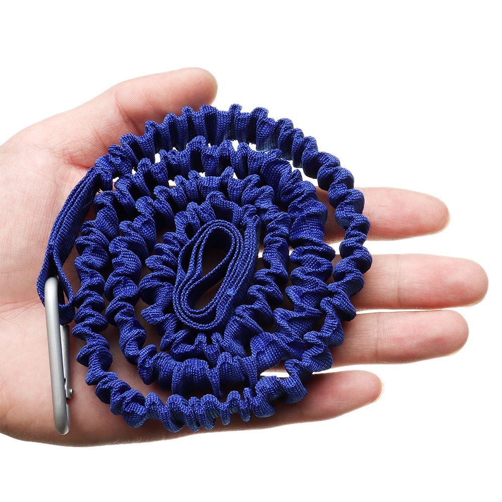 Adjustable Elastic Kayak Canoe - Fishing Kayak Paddle Leash บทวิจารณ์และราคา