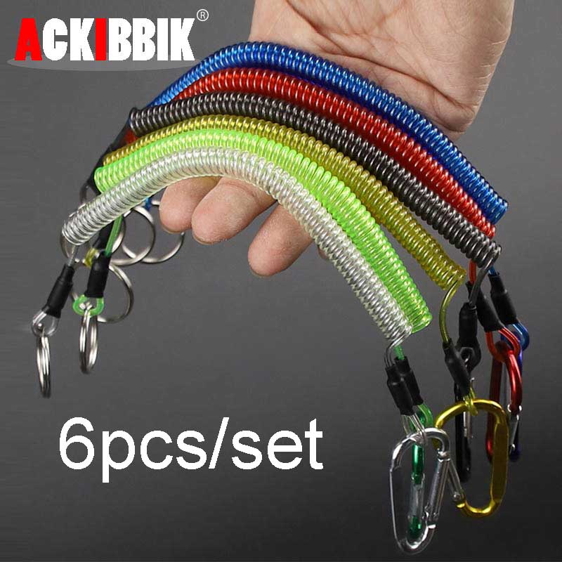 Ackibbik 6pcs Fishing Lanyard  - Fishing Kayak Paddle Leash บทวิจารณ์และราคา