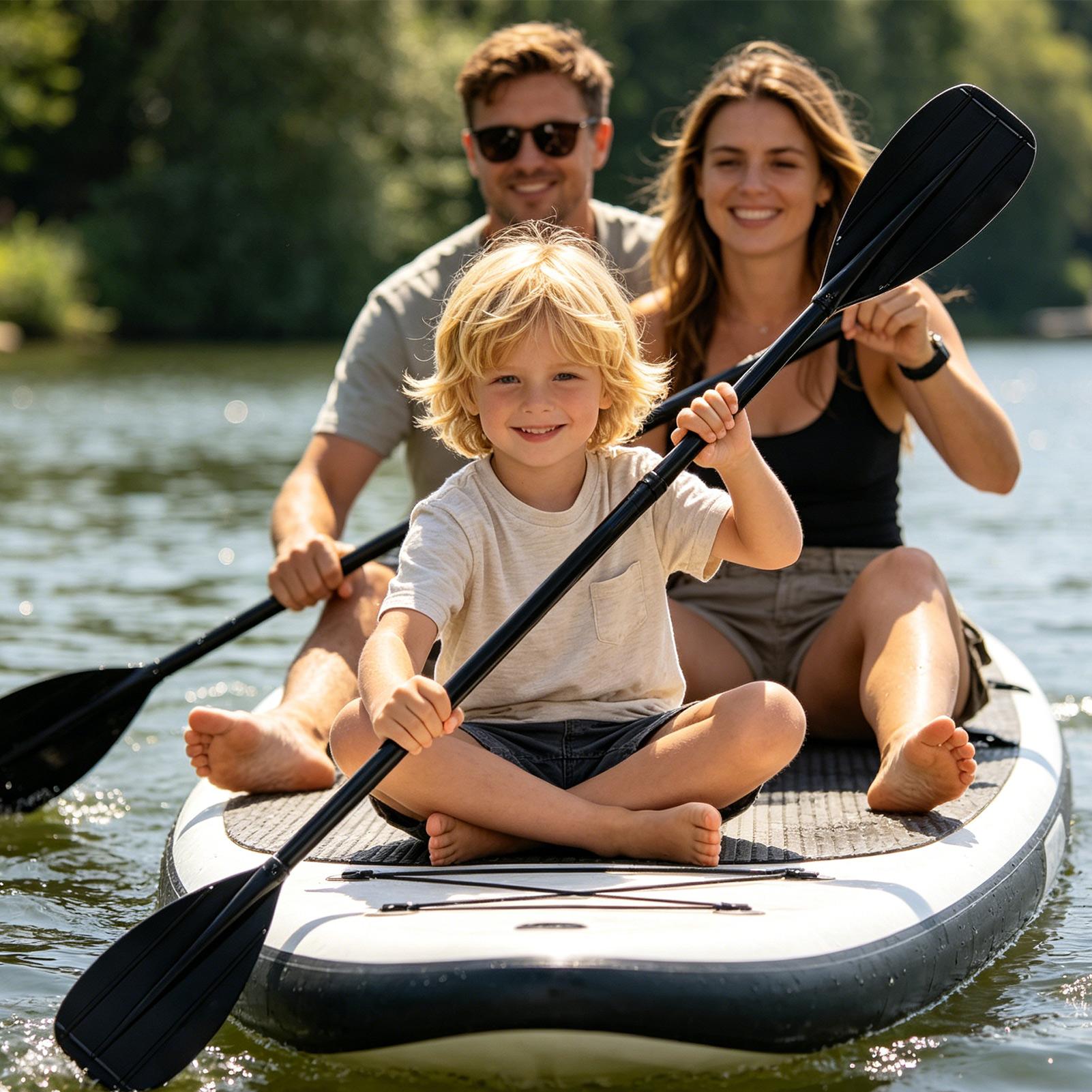 Carbon Fiber Paddle 2 Section  - Fishing Kayak Paddle บทวิจารณ์และราคา