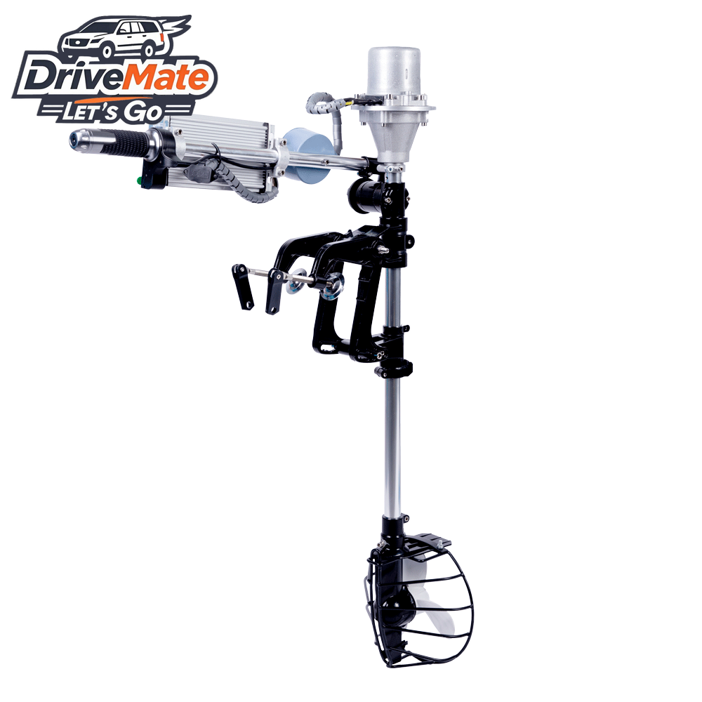 Brushless Outboard Engine 12/2 - Fishing Kayak Trolling Motor บทวิจารณ์และราคา