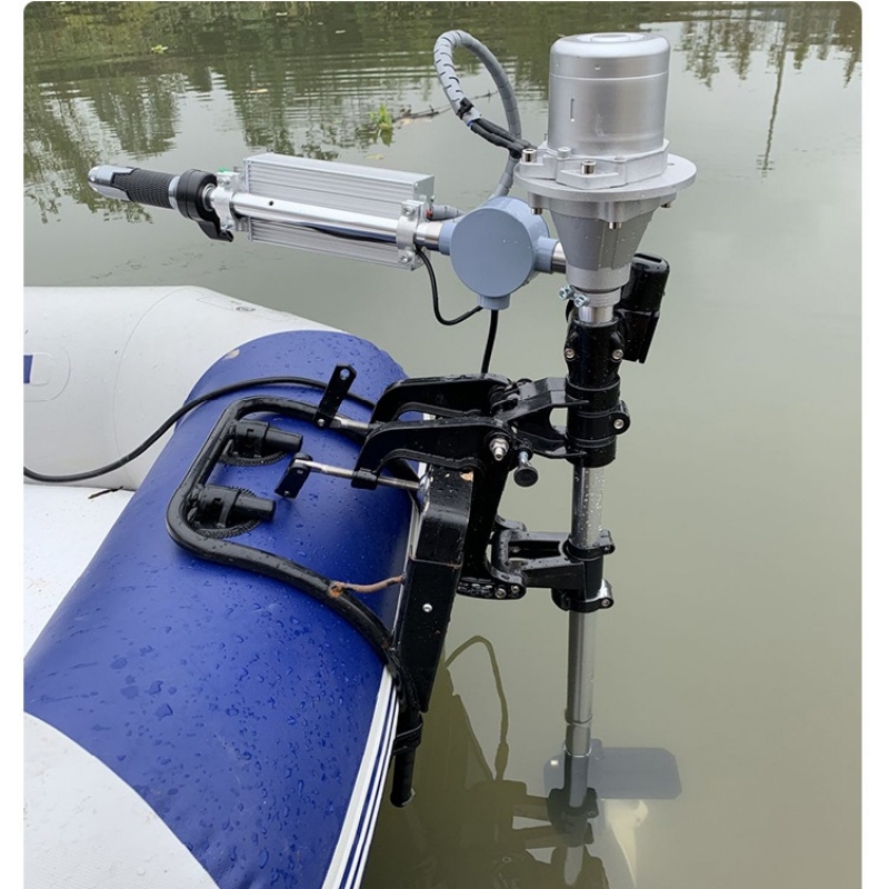 Brushless Outboard Engine 12/2 - Fishing Kayak Trolling Motor บทวิจารณ์และราคา