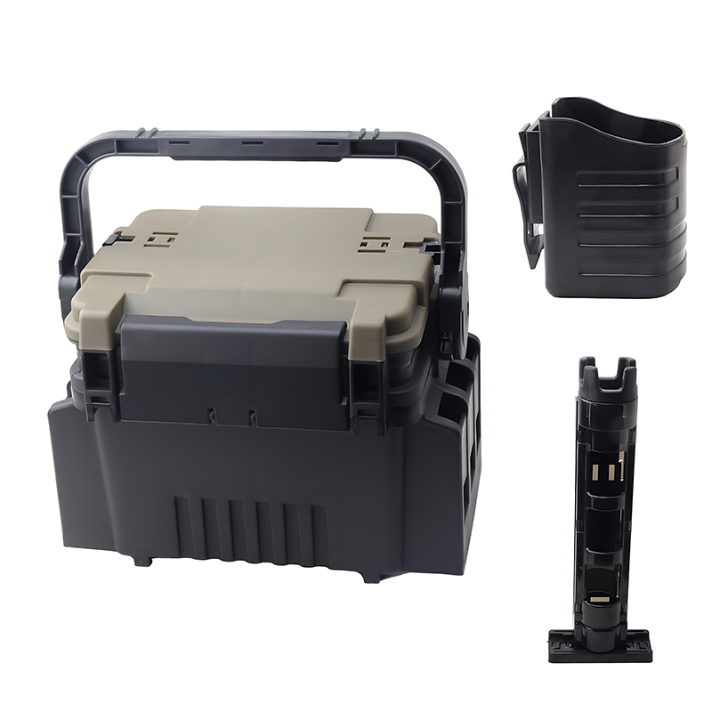 Large Fishing Box Organizer Mu - Fishing Kayak Crate บทวิจารณ์และราคา