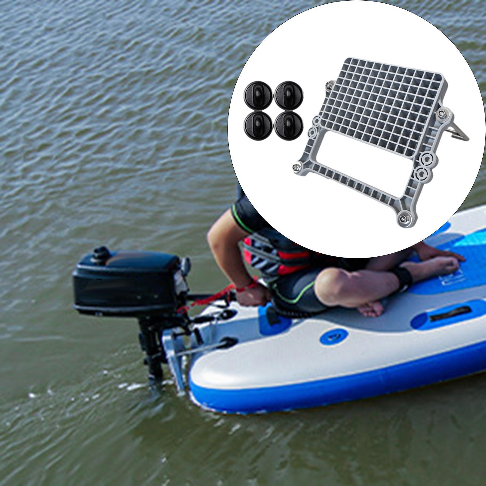 Boat Motor Mount Kit High Perf - Fishing Kayak Trolling Motor บทวิจารณ์และราคา
