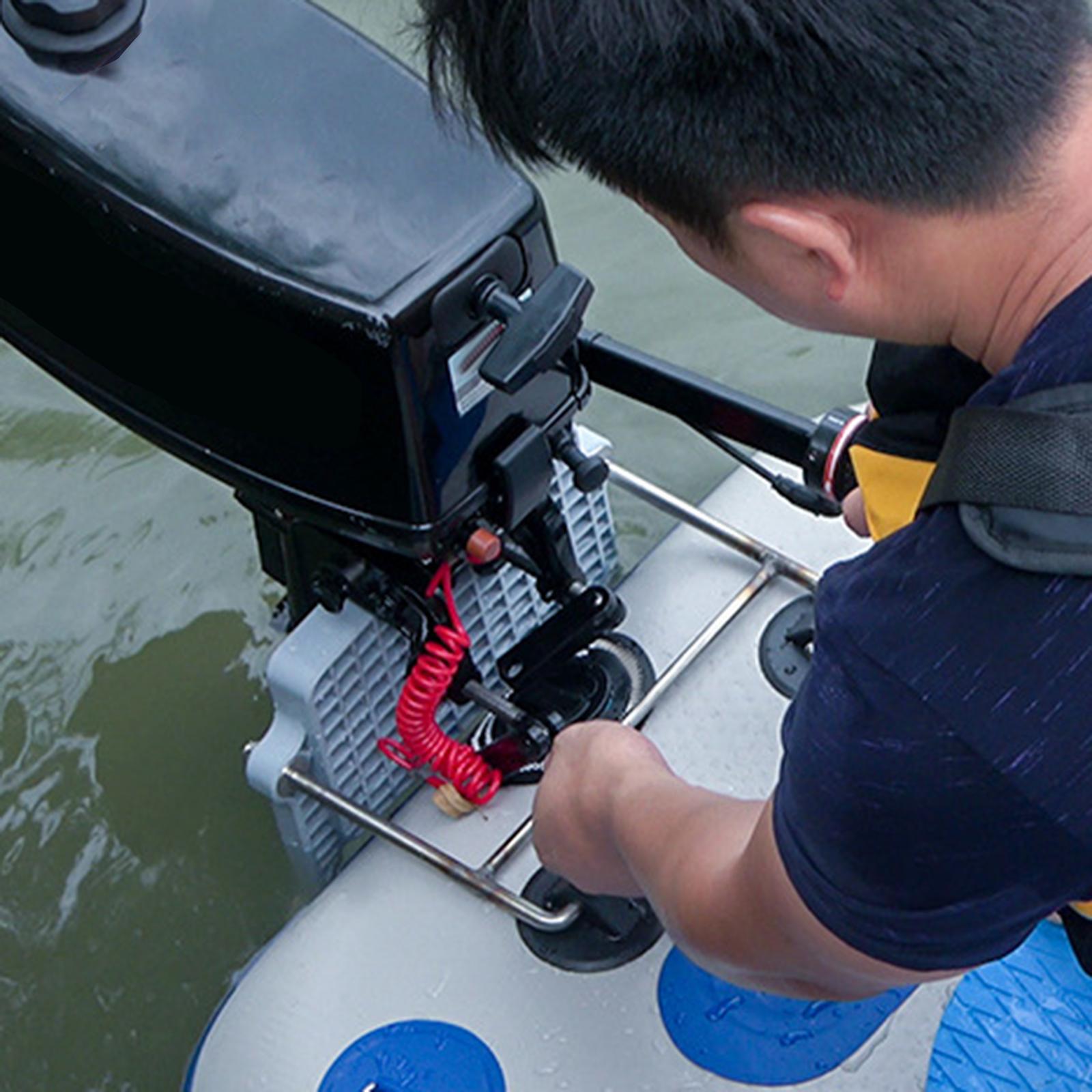 Boat Motor Mount Kit High Perf - Fishing Kayak Trolling Motor บทวิจารณ์และราคา