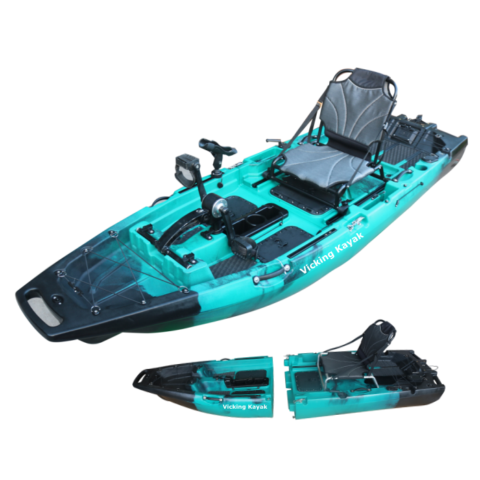 2025 NEW Modular Kayak 9.5ft P - Fishing Kayak Pedal Drive บทวิจารณ์และราคา