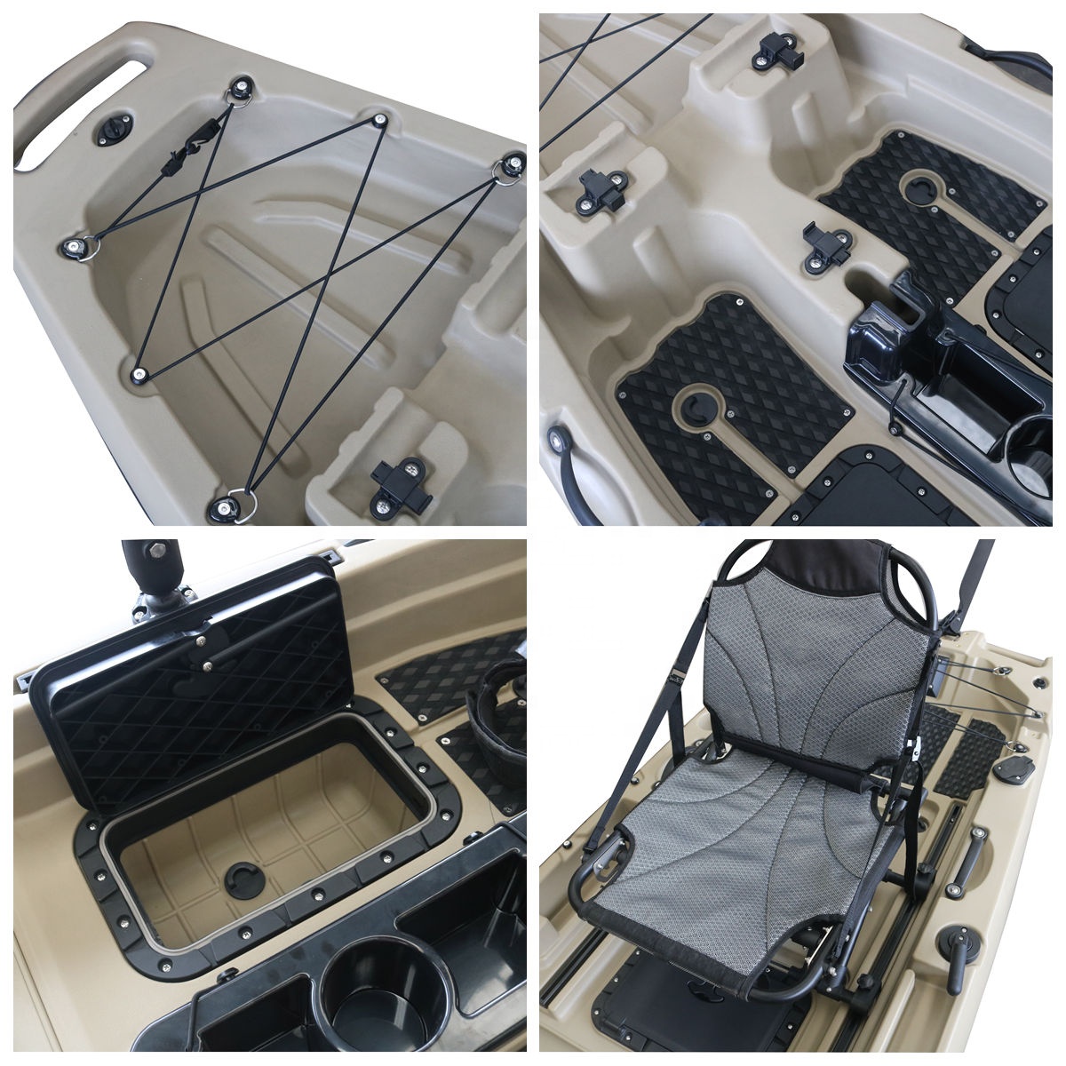 2025 NEW Modular Kayak 9.5ft P - Fishing Kayak Pedal Drive บทวิจารณ์และราคา