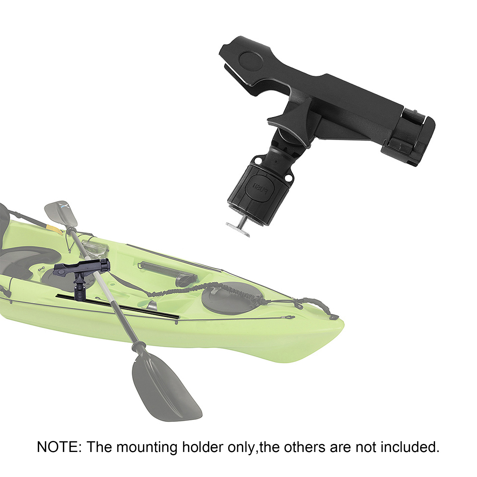 Kayak Fish Finder Mounting Pla - Fishing Kayak Fish Finder Mount บทวิจารณ์และราคา
