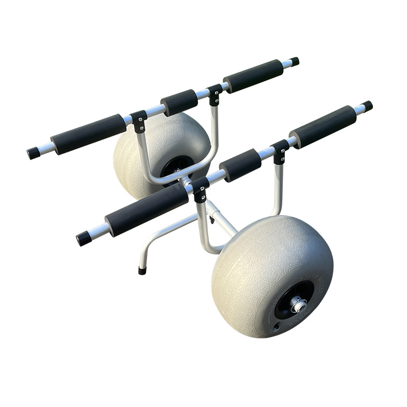 Adjustable 330lbs Hull Bars In - Fishing Kayak Cart บทวิจารณ์และราคา