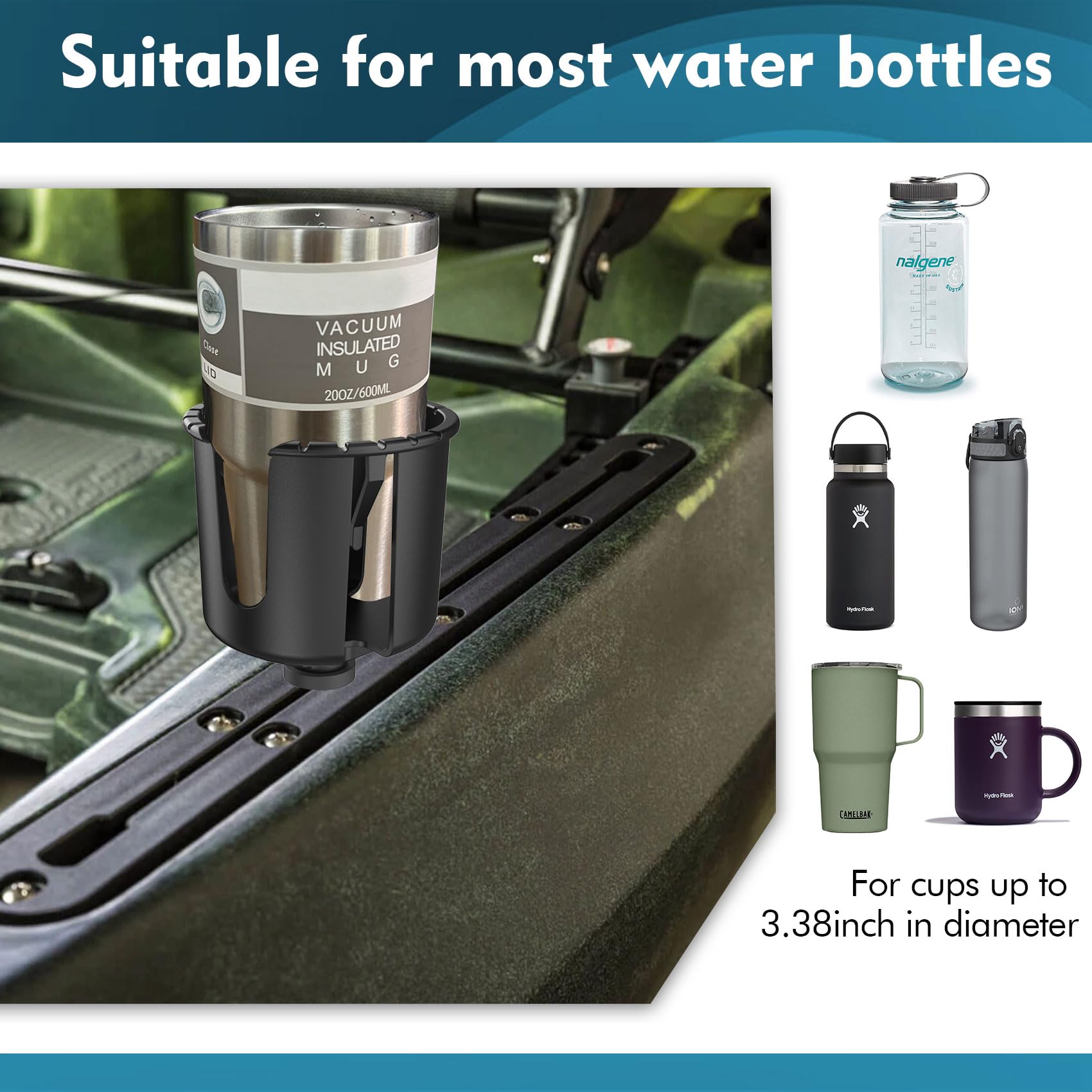 Aventik Multi-Functional Kayak - Fishing Kayak Storage Bag บทวิจารณ์และราคา