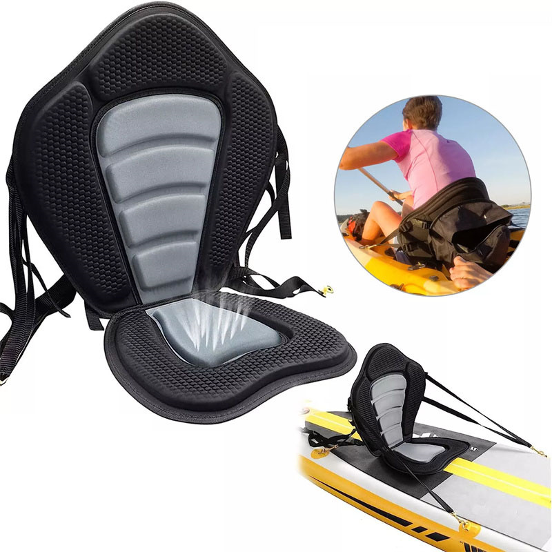 Adjustable Paddle Board Seat P - Fishing Kayak Storage Bag บทวิจารณ์และราคา