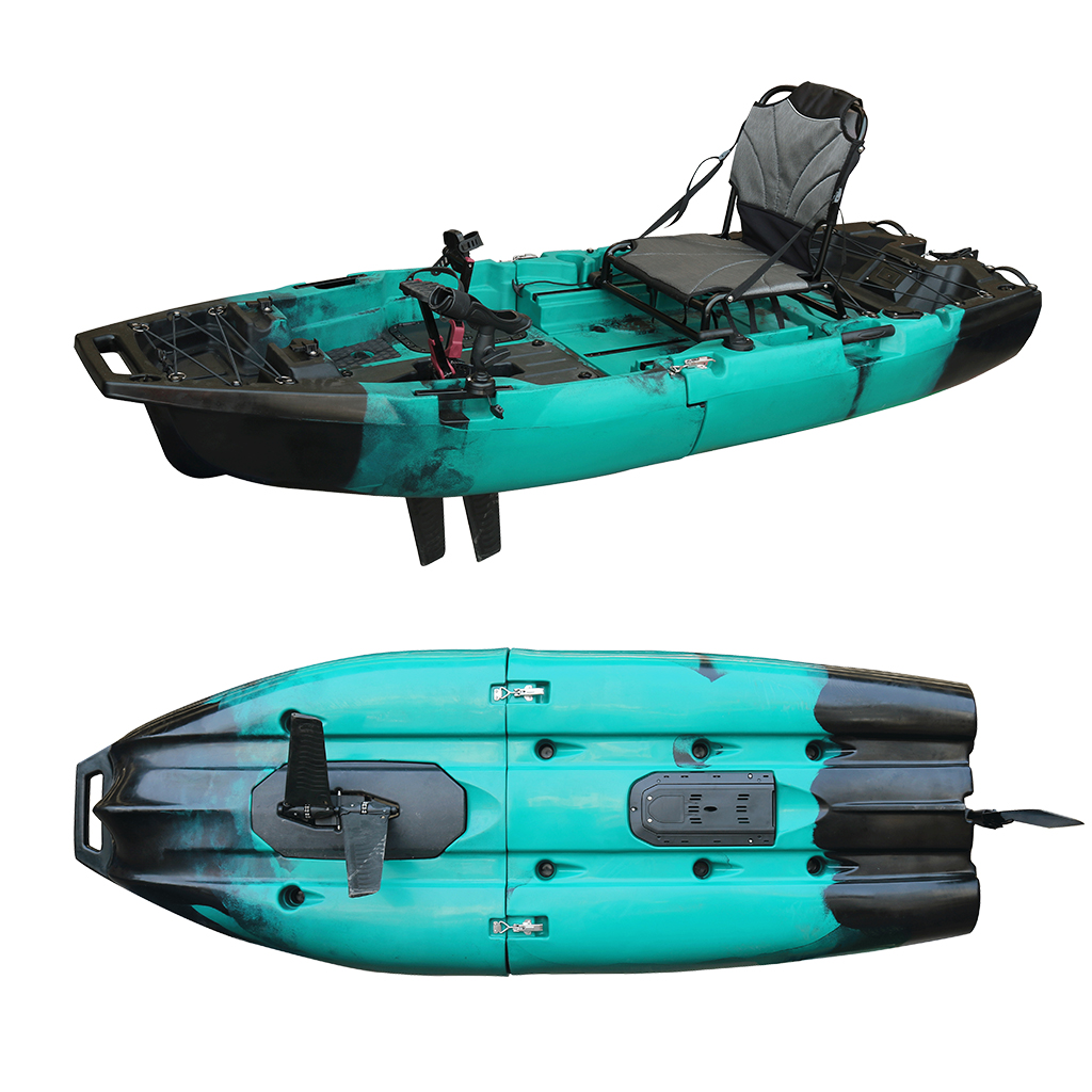 8Ft 2.5m HDPE Modular Sit-On-T - Fishing Kayak Sit On Top บทวิจารณ์และราคา