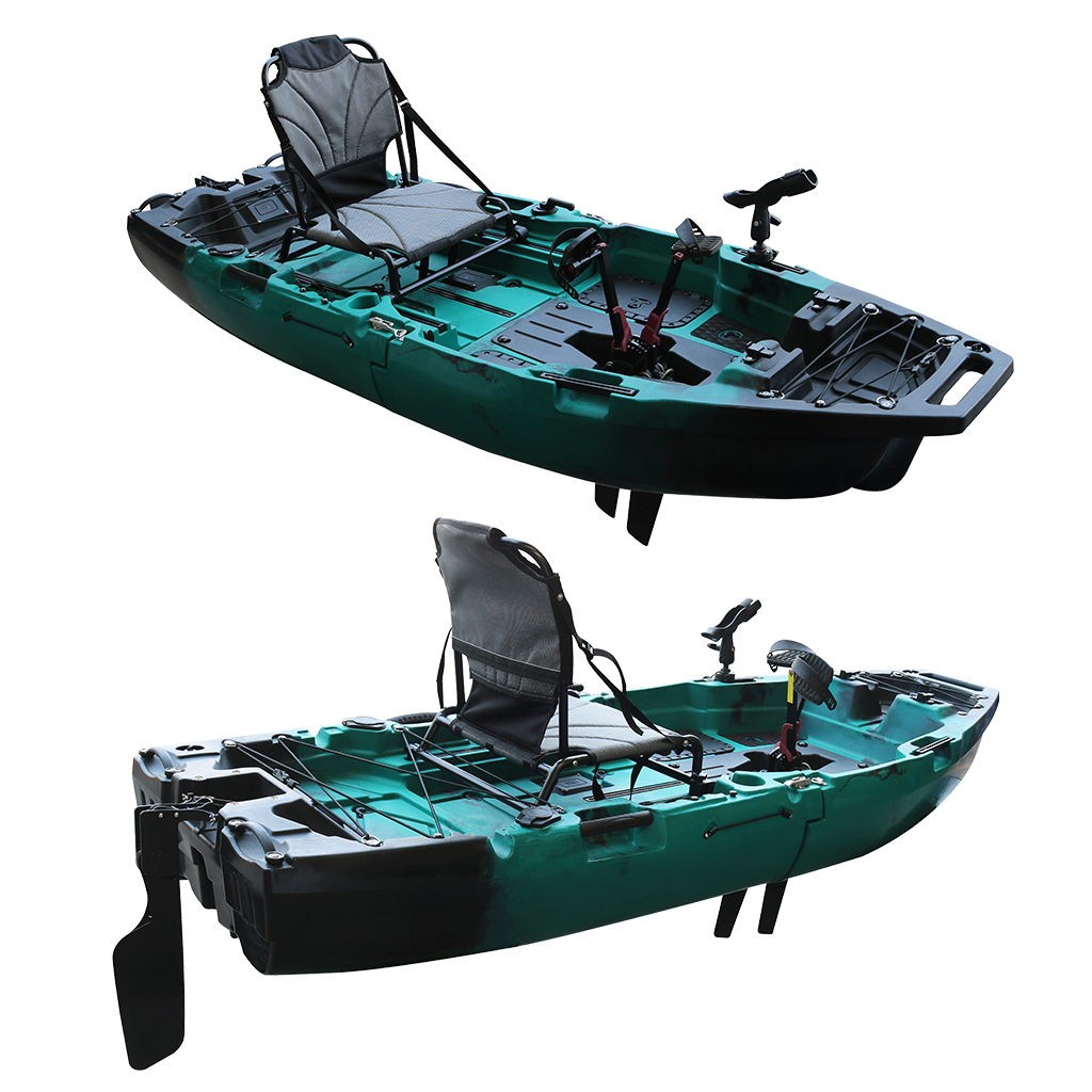 8Ft 2.5m HDPE Modular Sit-On-T - Fishing Kayak Sit On Top บทวิจารณ์และราคา