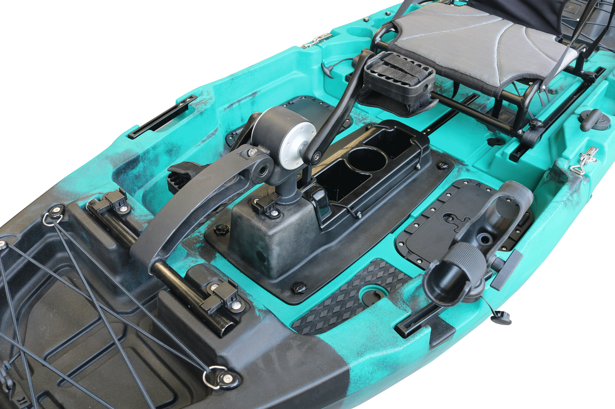 8Ft 2.5m HDPE Modular Sit-On-T - Fishing Kayak Sit On Top บทวิจารณ์และราคา