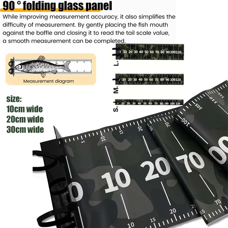 1pcs Fishing Ruler PVC Waterpr - Fishing Kayak Crate บทวิจารณ์และราคา