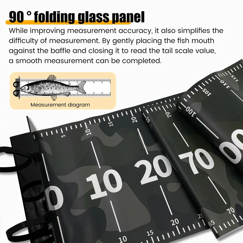 1pcs Fishing Ruler PVC Waterpr - Fishing Kayak Crate บทวิจารณ์และราคา