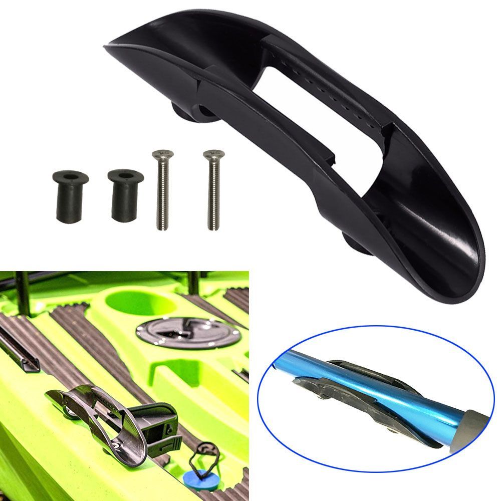1 Kit Canoe Boat Deck Mount Ma - Fishing Kayak Paddle บทวิจารณ์และราคา