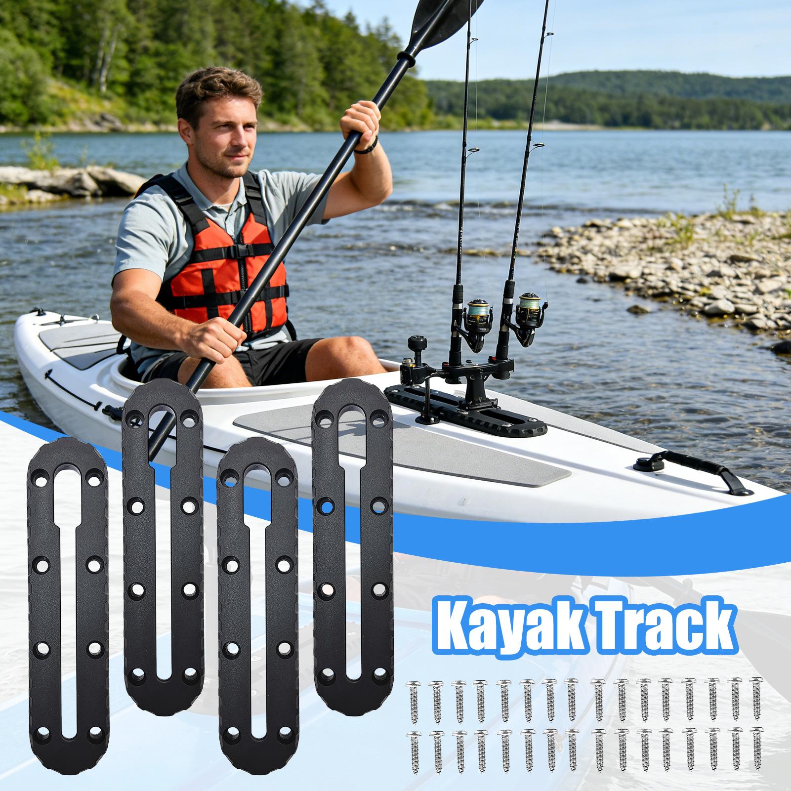 Kayak Track Mount With Screws  - Fishing Kayak Fish Finder Mount บทวิจารณ์และราคา