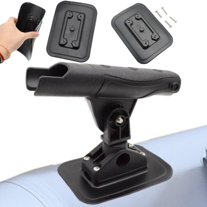 1 Set Inflatable Boat Fishing  - Fishing Kayak Rod Holder บทวิจารณ์และราคา