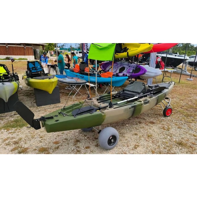 11.8ft Dual Pedal Drive Single - Fishing Kayak Pedal Drive บทวิจารณ์และราคา