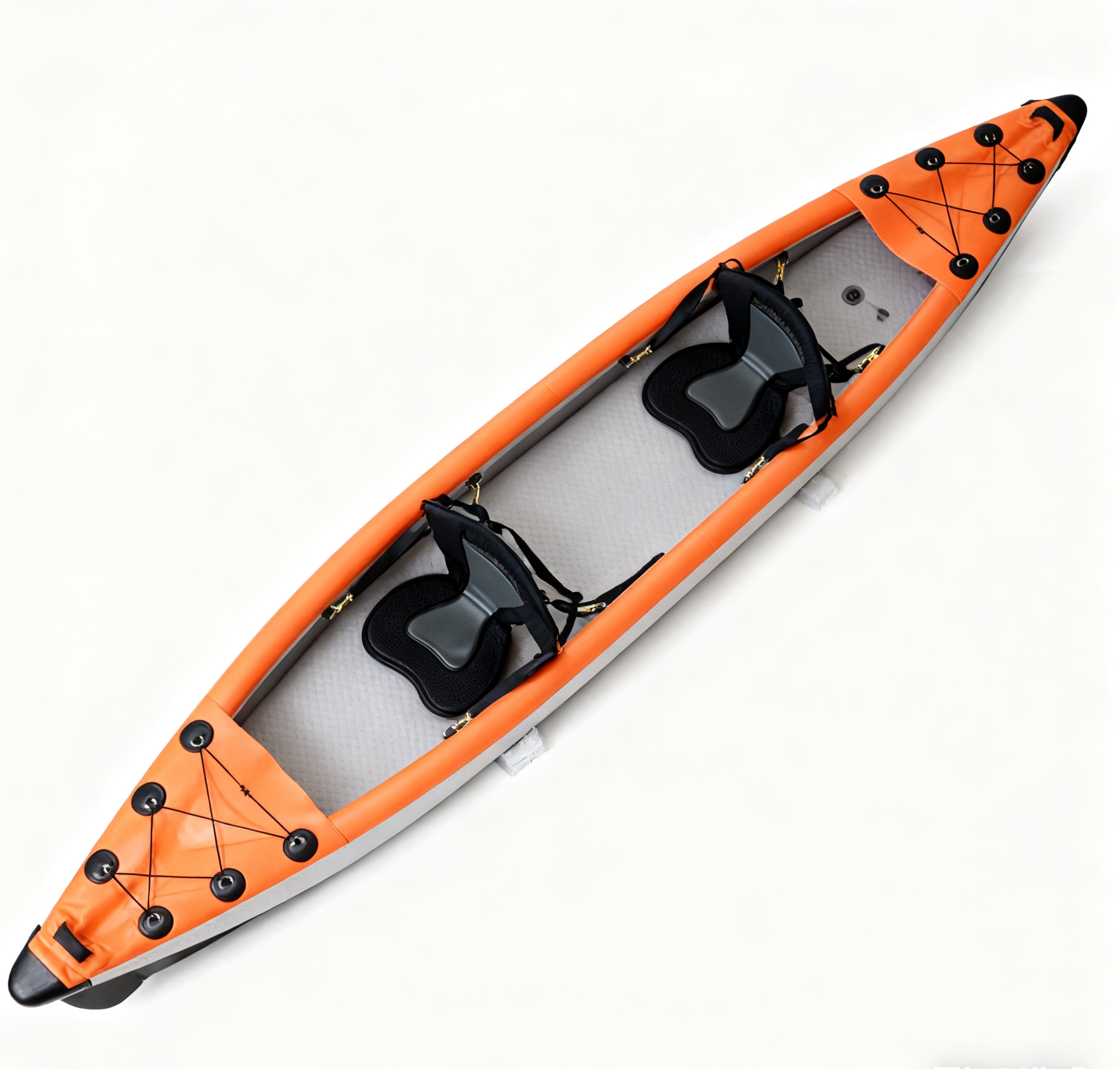 Inflatable Fishing Boat  Easy  - Fishing Kayak Paddle บทวิจารณ์และราคา
