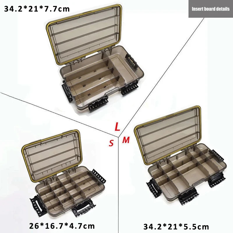 Large-Capacity Waterproof Fish - Fishing Kayak Crate บทวิจารณ์และราคา
