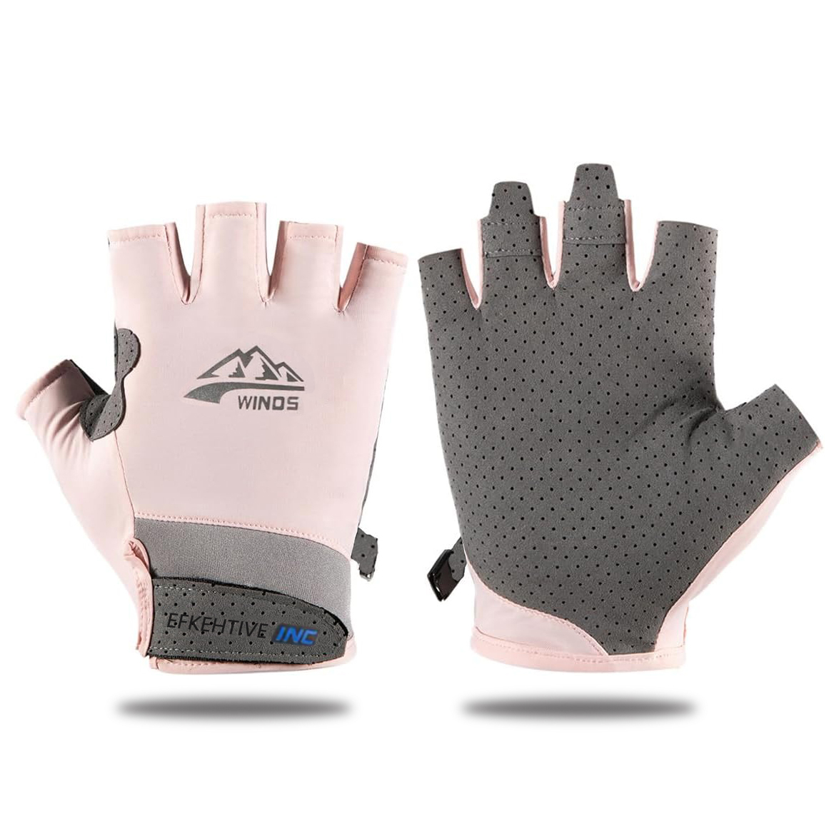 1 Pair Fingerless Driving/Fish - Fishing Kayak Paddle บทวิจารณ์และราคา