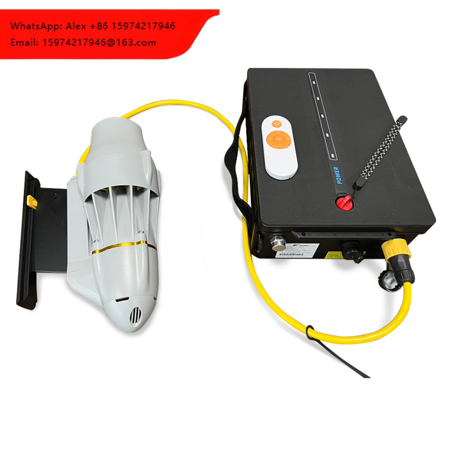 360W Electric Trolling Motor F - Fishing Kayak Trolling Motor บทวิจารณ์และราคา