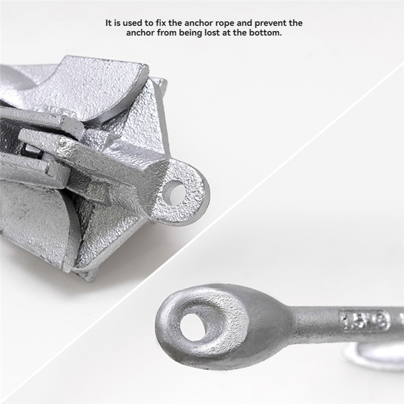 AB56-0.7KG Steel Folding Water - Fishing Kayak Anchor บทวิจารณ์และราคา