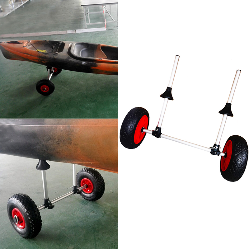 Portable Kayak Trolley Loading - Fishing Kayak Cart บทวิจารณ์และราคา