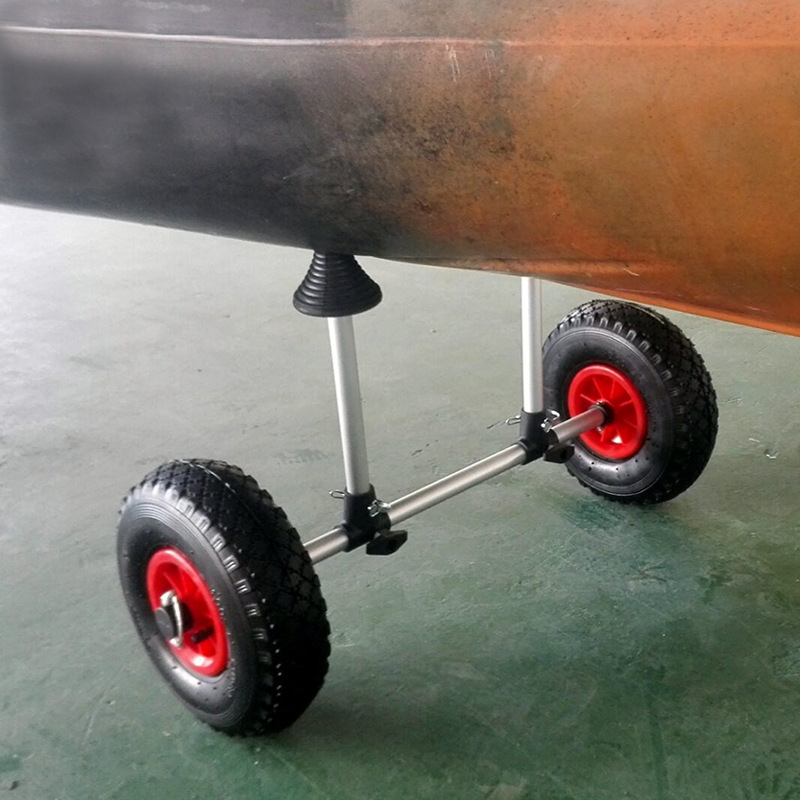 Portable Kayak Trolley Loading - Fishing Kayak Cart บทวิจารณ์และราคา