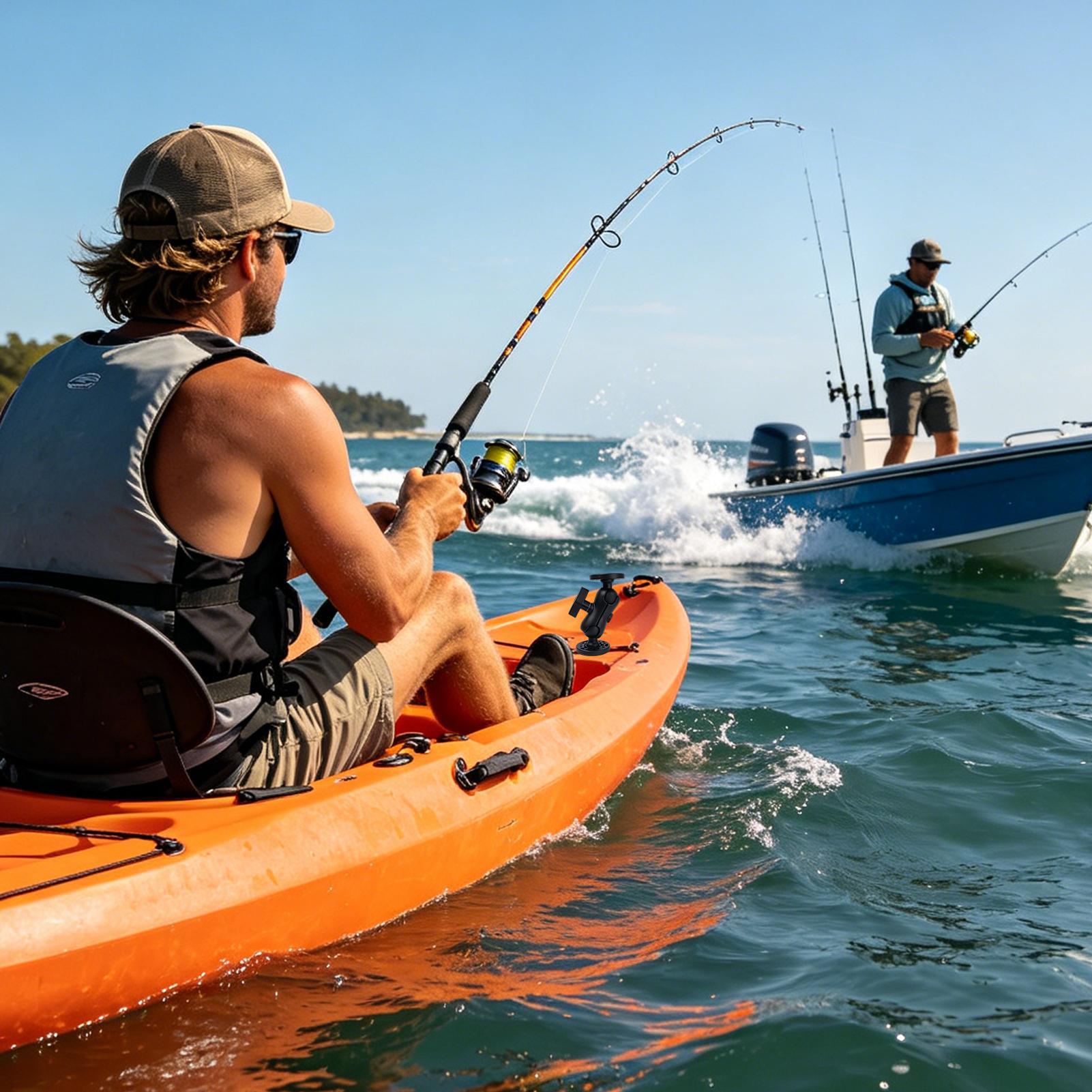 Kayak Fish Finder Mount 360 De - Fishing Kayak Fish Finder Mount บทวิจารณ์และราคา