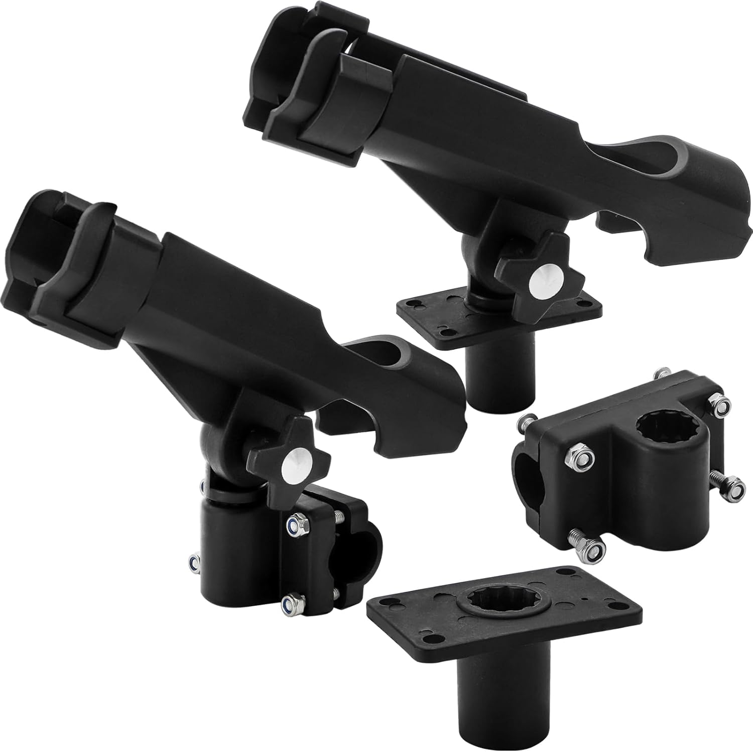 2 Pack Fishing Rod Holder with - Fishing Kayak Rod Holder บทวิจารณ์และราคา