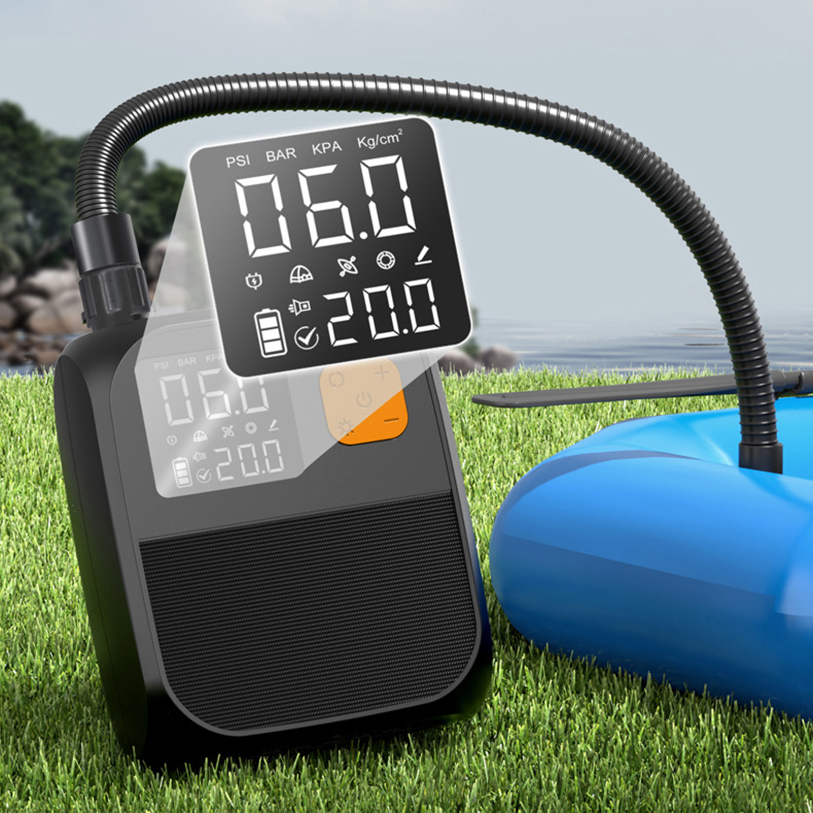 Electric Paddle Board Pump Rec - Fishing Kayak Paddle บทวิจารณ์และราคา