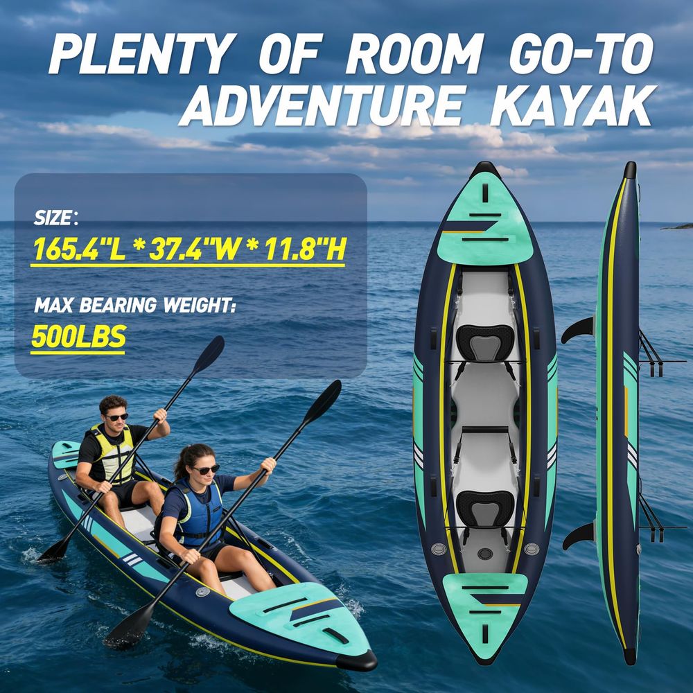 Kayak 1 2 Person for Adults, 1 - Fishing Kayak Seat บทวิจารณ์และราคา