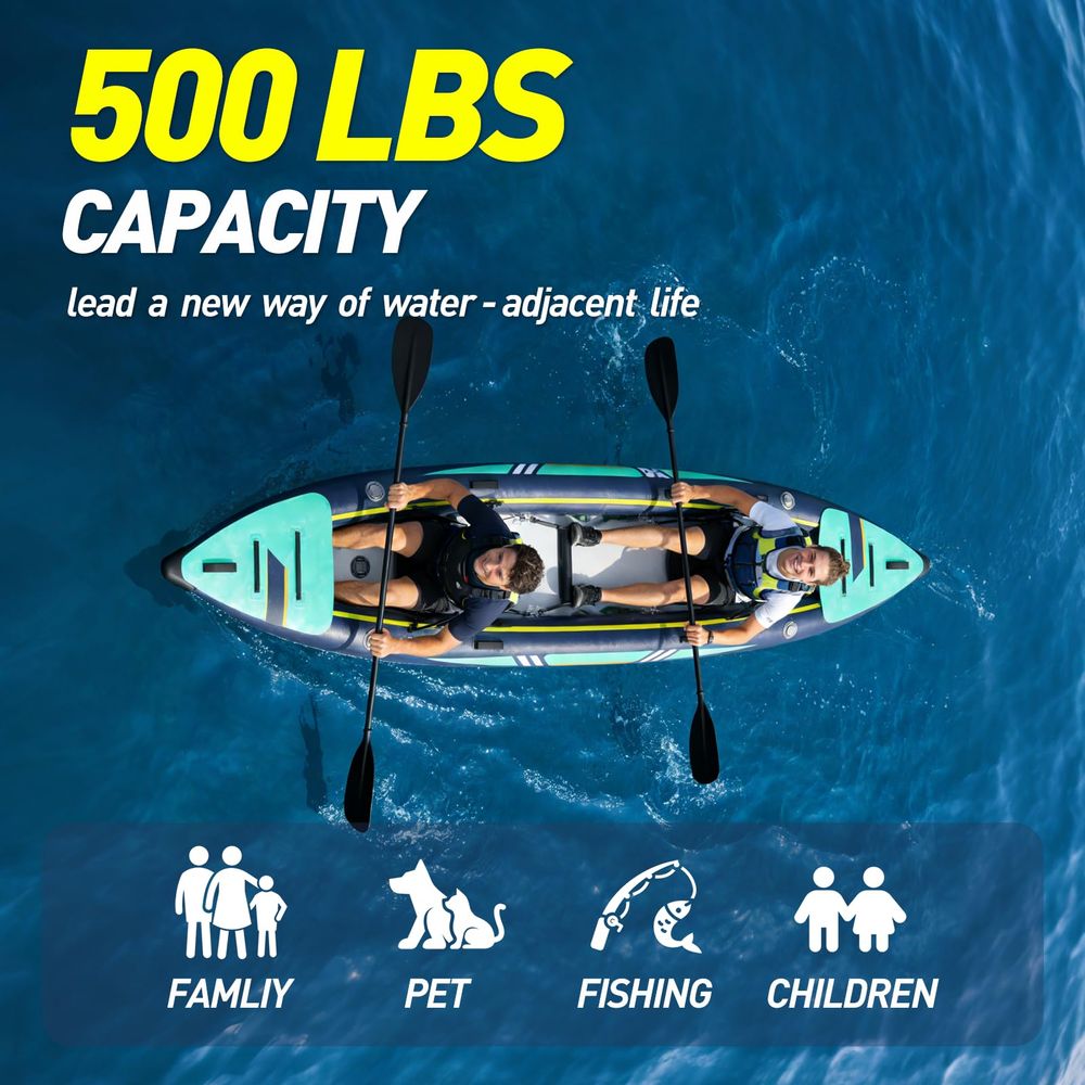 Kayak 1 2 Person for Adults, 1 - Fishing Kayak Seat บทวิจารณ์และราคา