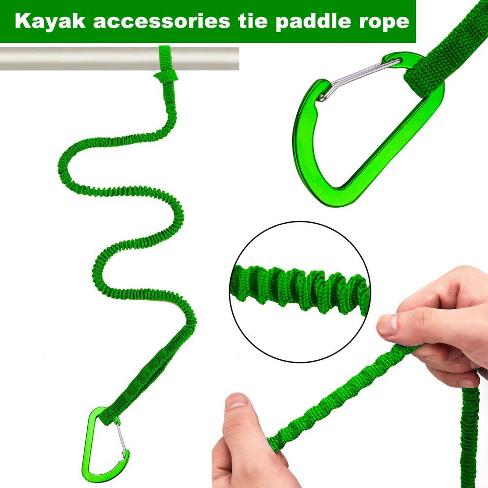 1/2/4Pcs Kayak Paddle Leash Wi - Fishing Kayak Paddle Leash บทวิจารณ์และราคา