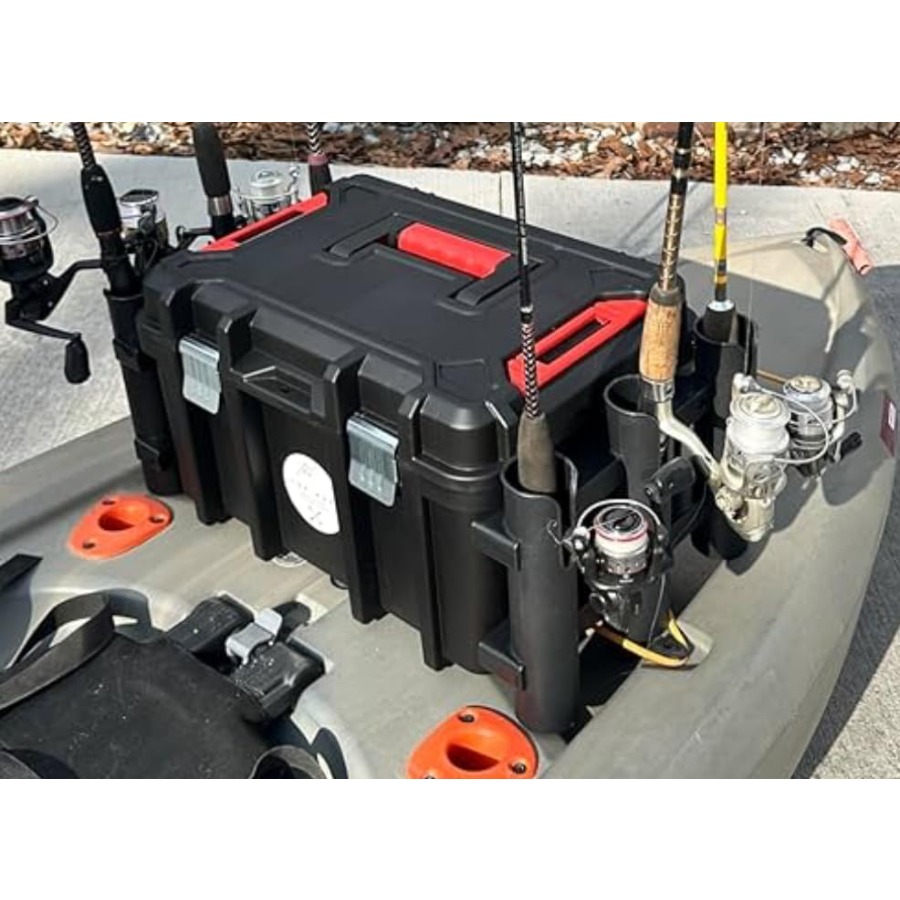Kayak Fishing Crate - 6 Integr - Fishing Kayak Crate บทวิจารณ์และราคา