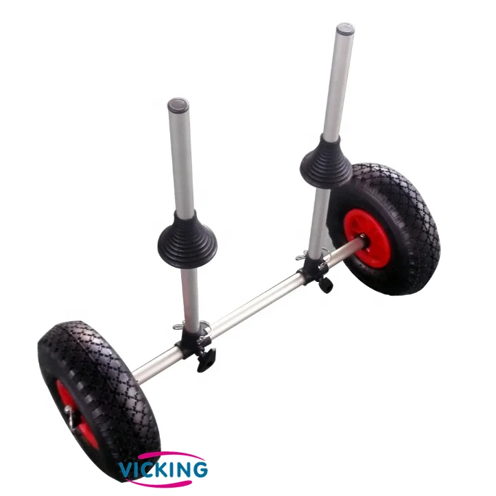 Lakes Rivers Aluminum Fishing  - Fishing Kayak Cart บทวิจารณ์และราคา