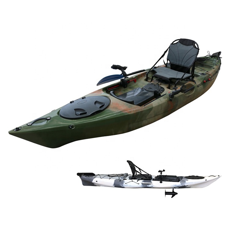 12.46' Kayak Sit On Top Fishin - Fishing Kayak Sit On Top บทวิจารณ์และราคา