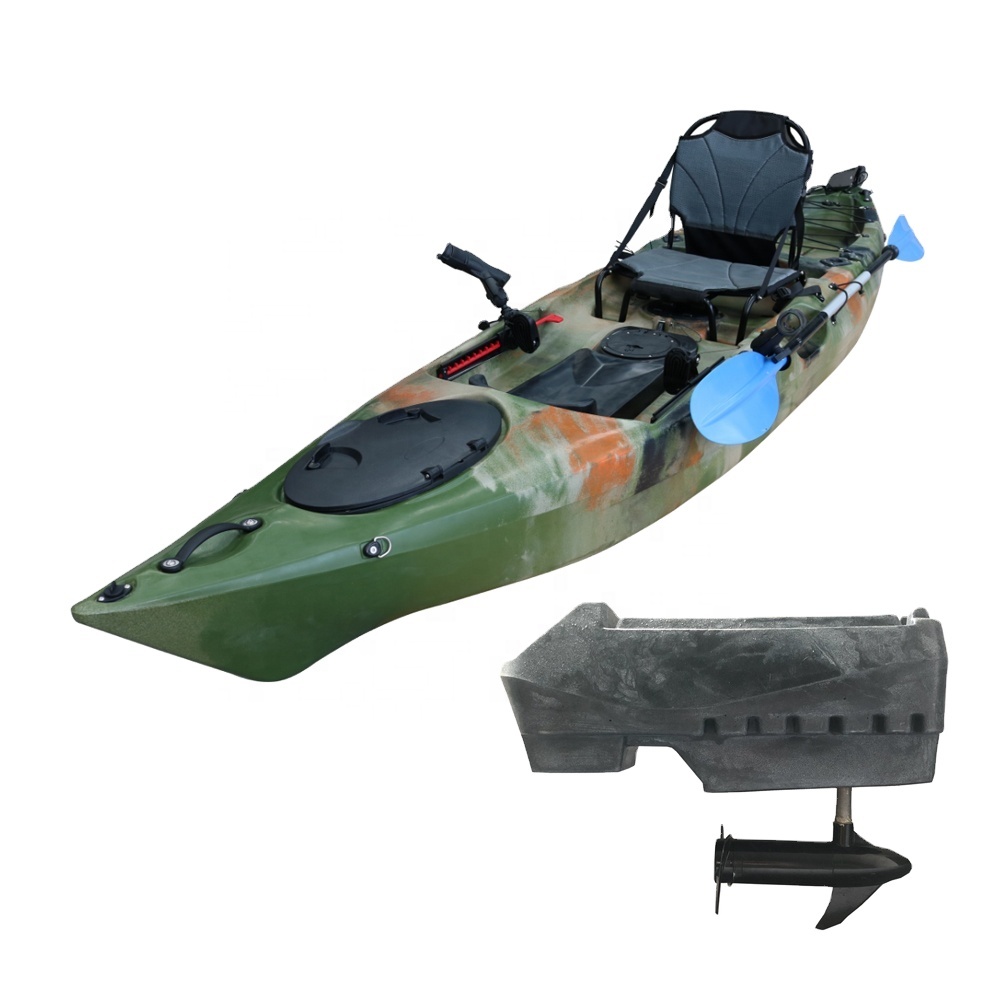 12.46' Kayak Sit On Top Fishin - Fishing Kayak Sit On Top บทวิจารณ์และราคา