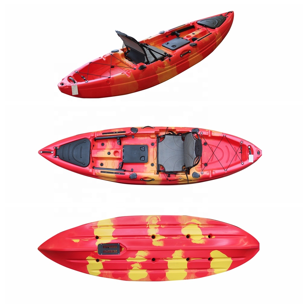 10ft Single Person Sit On Top  - Fishing Kayak Sit On Top บทวิจารณ์และราคา