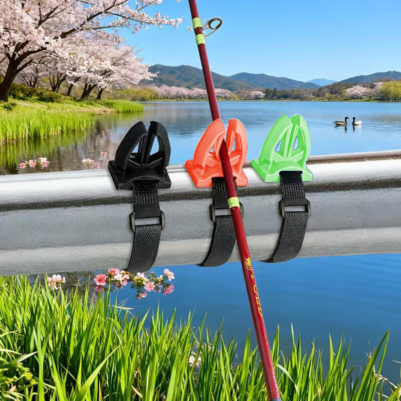 Quick Release Clip With Strap  - Fishing Kayak Rod Holder บทวิจารณ์และราคา