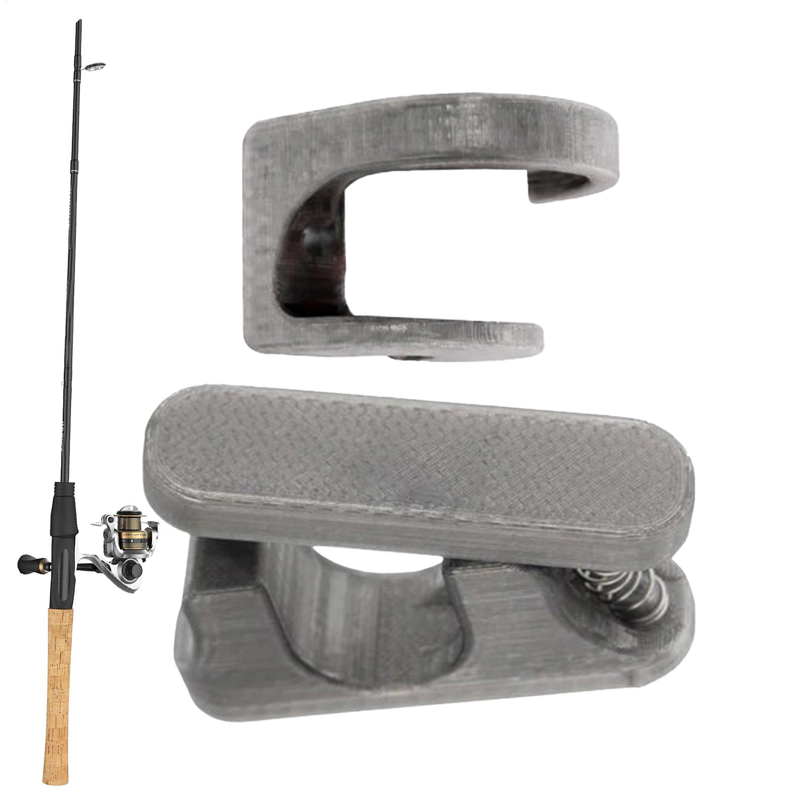 Wall Mount Fishing Rod Holders - Fishing Kayak Rod Holder บทวิจารณ์และราคา