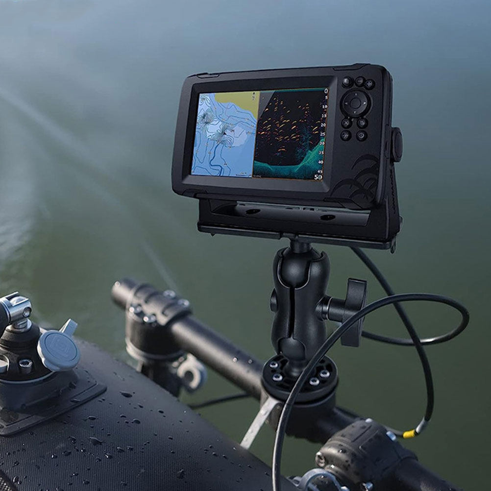 1Set 360 Degree Rotating Kayak - Fishing Kayak Fish Finder Mount บทวิจารณ์และราคา