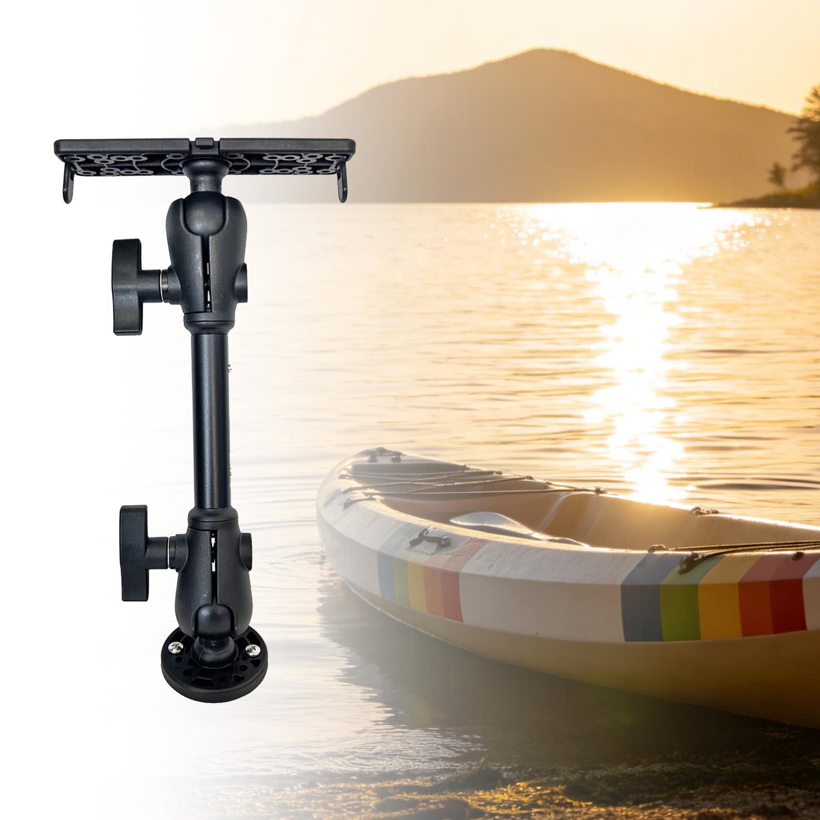 Nylon Fish Finders Mount Base  - Fishing Kayak Fish Finder Mount บทวิจารณ์และราคา