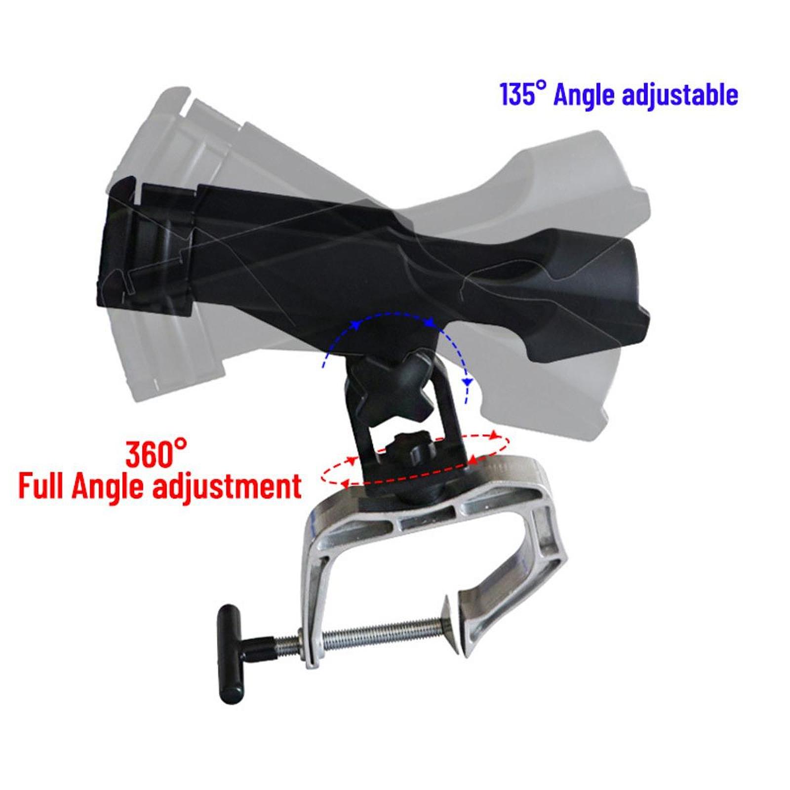 1/2 Pcs Boat Rod Rack Portable - Fishing Kayak Rod Holder บทวิจารณ์และราคา