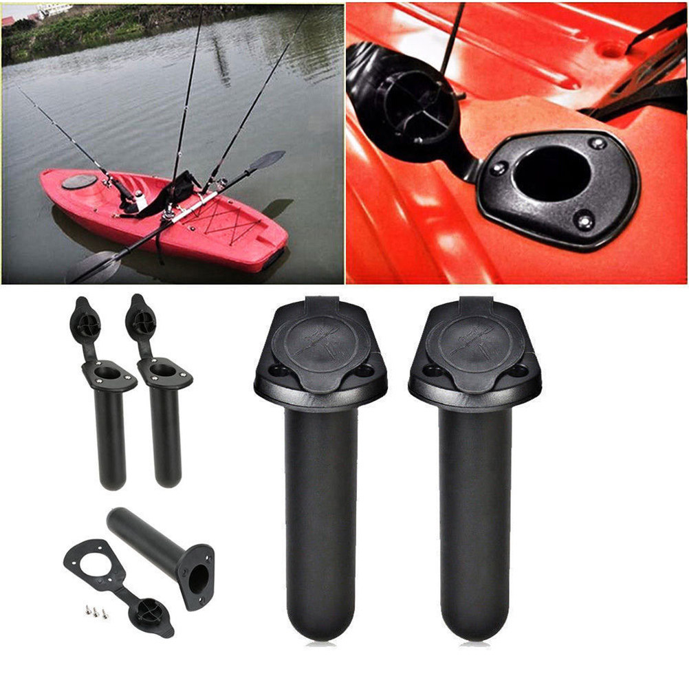 ABS Flush Mount Rod Holder for - Fishing Kayak Sit On Top บทวิจารณ์และราคา