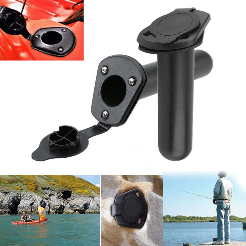 ABS Flush Mount Rod Holder for - Fishing Kayak Sit On Top บทวิจารณ์และราคา