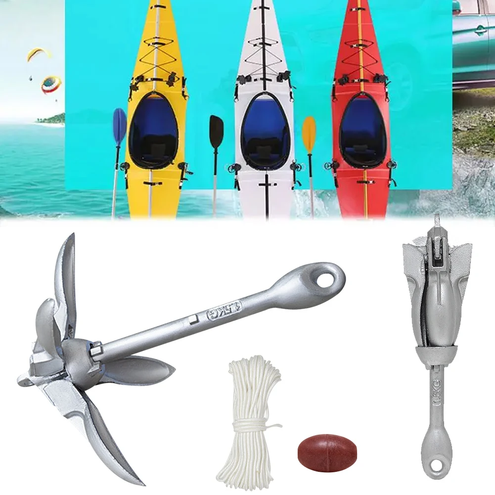 0.7KG 1.5KG Stainless Steel Fo - Fishing Kayak Cart บทวิจารณ์และราคา